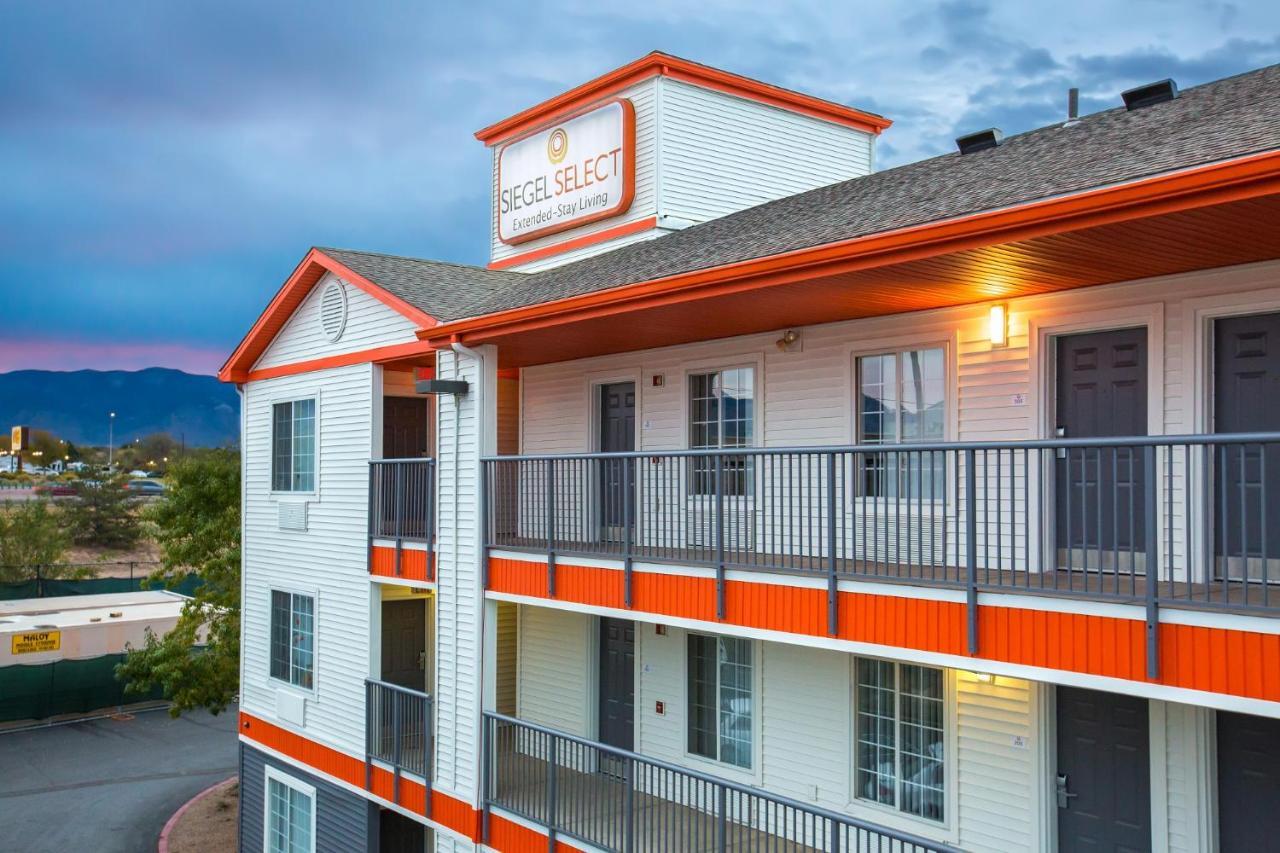 Апарт отель Siegel Select Albuquerque 2 Экстерьер фото